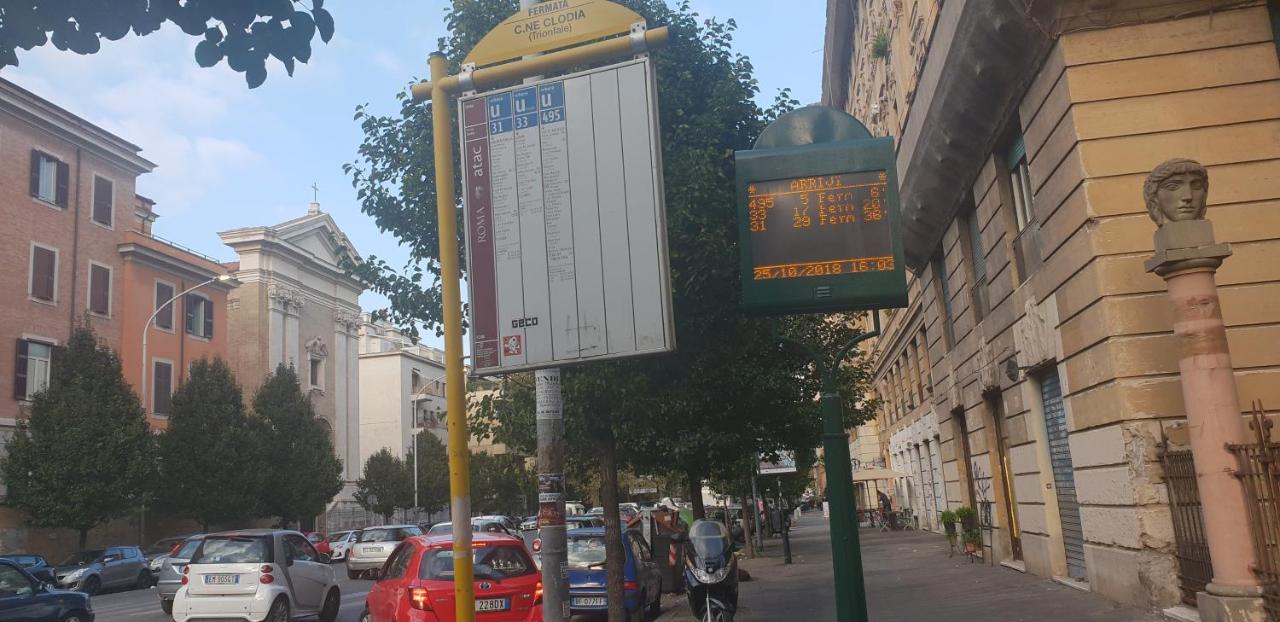 B&B Lumiere Roma Eksteriør bilde